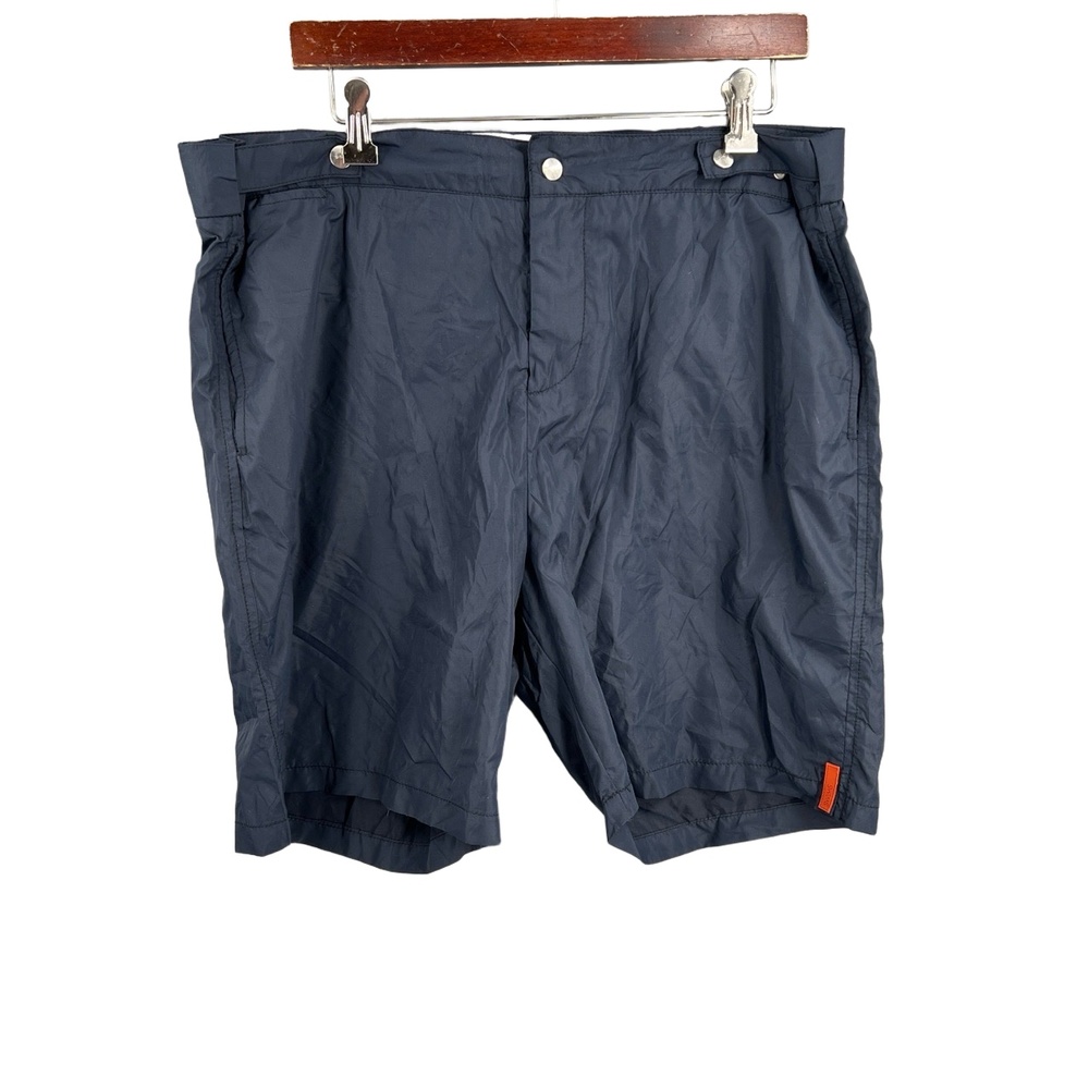 SWIMS Mens Praiano Swim‎ Trunks Navy Bathing Shorts XXL New